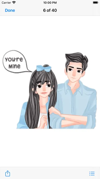 ภาพหน้าจอของ Romantic Couple LoveStory # 4