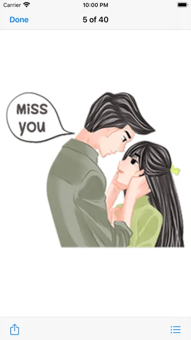 ภาพหน้าจอของ Romantic Couple LoveStory # 4