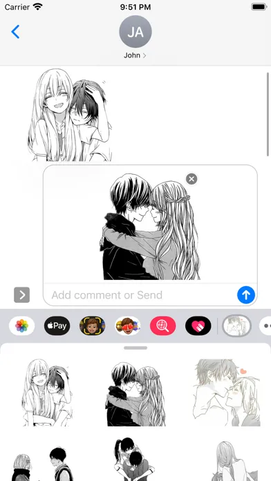 When Fall in Love Pack#2 Screenshots
