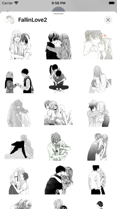 When Fall in Love Pack#2 Screenshots