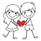 Love Love Stickers Pack # 2