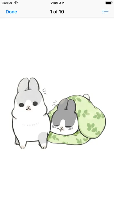 Captures d'écran de Machiko Rabbit Pack# 2