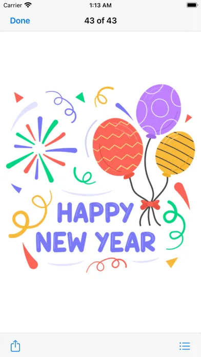 Happy New Year Toko Love Eve سکرین شاٹس