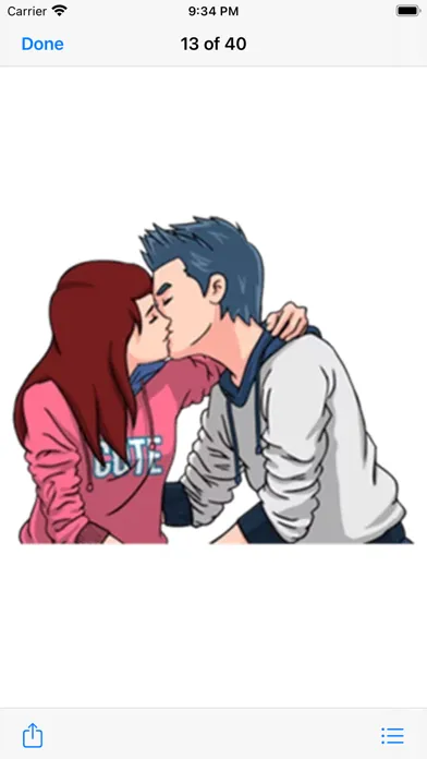 ภาพหน้าจอของ Keep Promises Sticker Pack