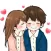 Cute Couple Toko Love Pack#3