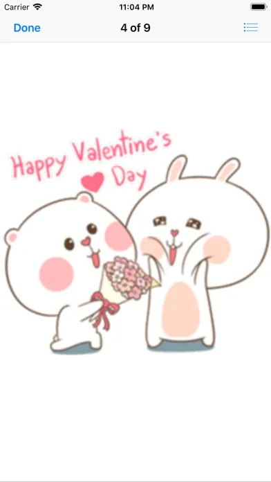 TuaGom Cute Rabbit سکرین شاٹس