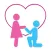Loving Heart Proposal Pack#2