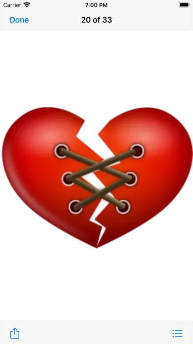 Capturas de pantalla de Loving Heart Proposal Pack#2