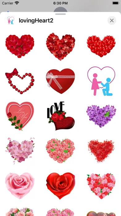Capturas de pantalla de Loving Heart Proposal Pack#2