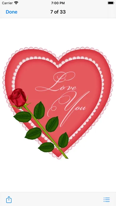 Capturas de pantalla de Loving Heart Proposal Pack#2