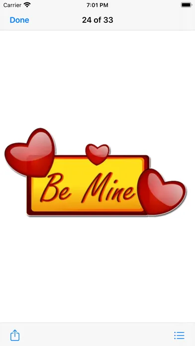 Capturas de pantalla de Loving Heart Proposal Pack#2