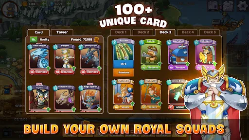 Capturas de pantalla de Clash of Legions