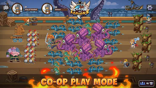 Capturas de pantalla de Clash of Legions