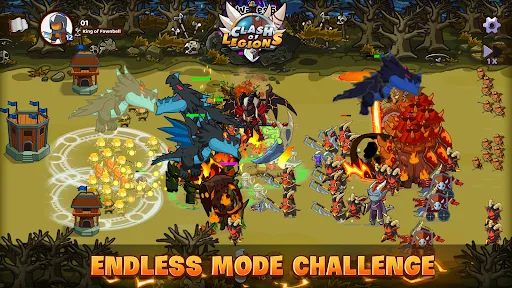 Capturas de pantalla de Clash of Legions