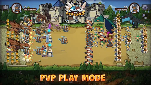 Capturas de pantalla de Clash of Legions