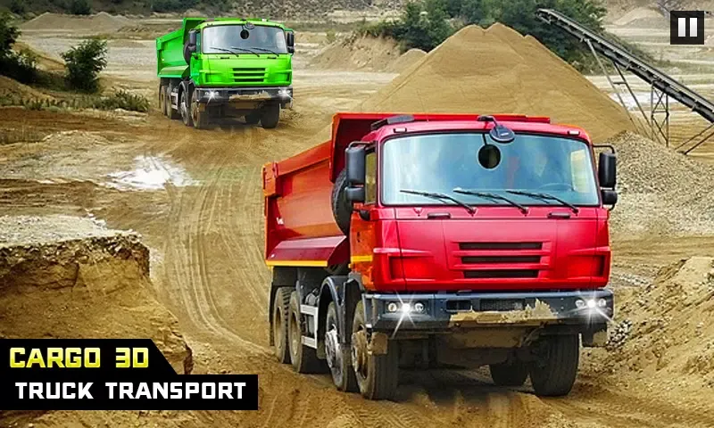 Indian Cargo Truck Driving 3D应用截图