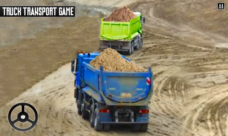 Indian Cargo Truck Driving 3D应用截图