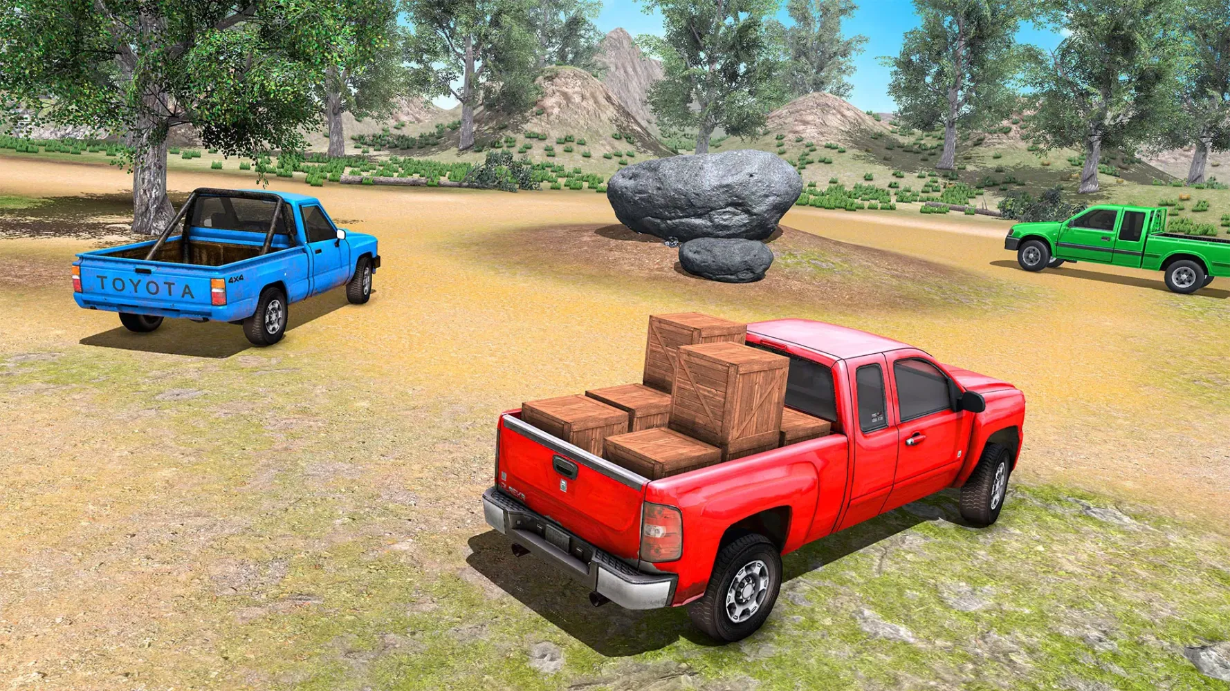 Cargo Pickup Truck Games Truck Screenshots