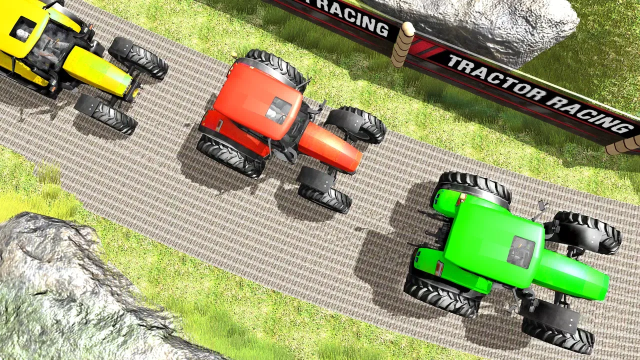 Tractor Racing Tractor Trolley Screenshots