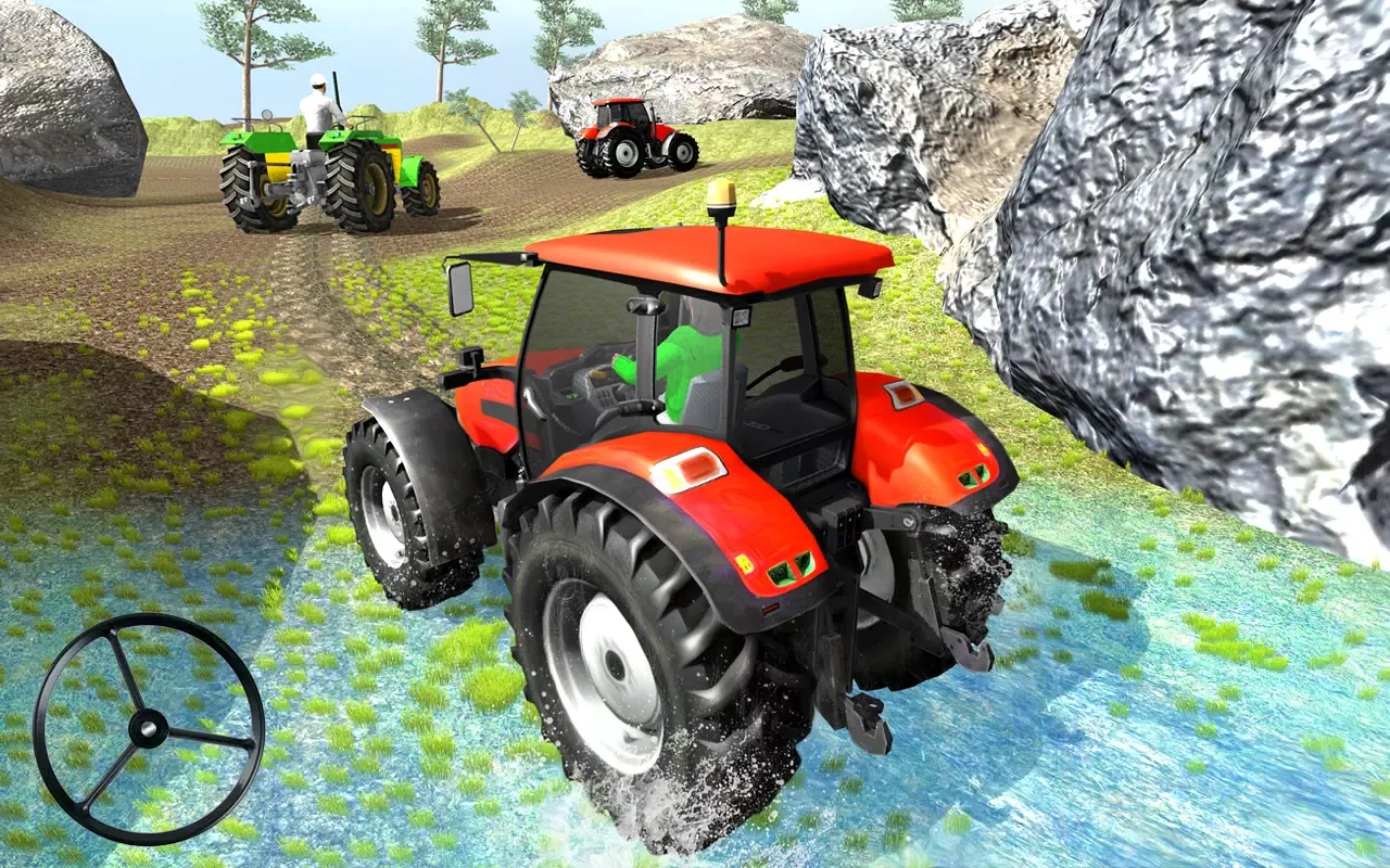 Tractor Racing Tractor Trolley Screenshots
