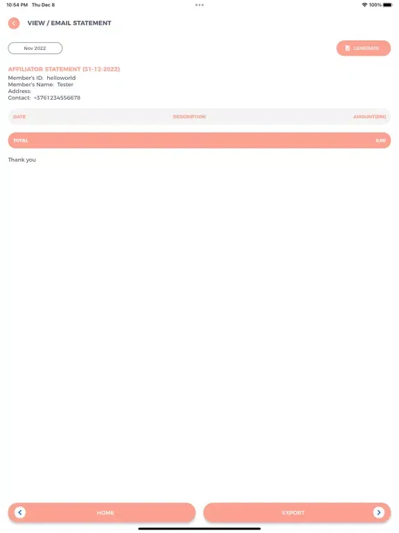 Asean DISIQI iPad  স্ক্রিনশট