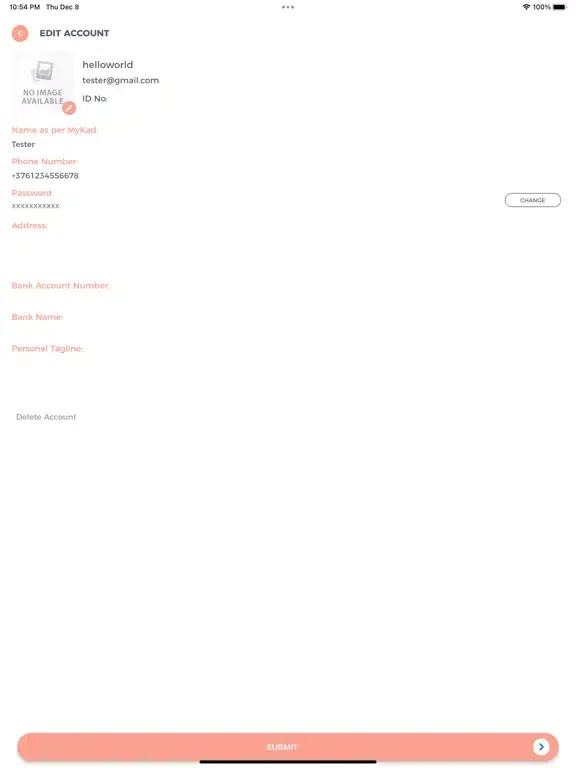 Asean DISIQI iPad  স্ক্রিনশট