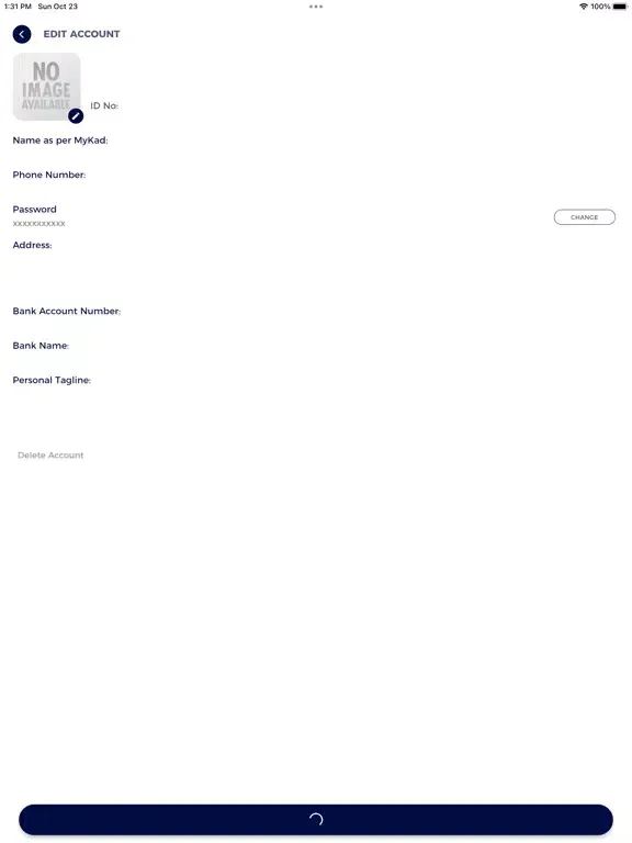 Ảnh chụp màn hình của 23cbio Members iPad 