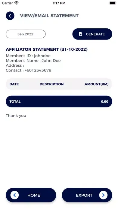 Ảnh chụp màn hình của 23cbio Members