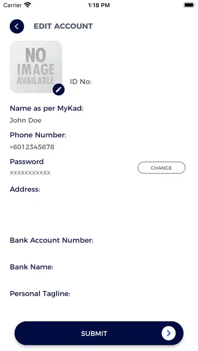 Ảnh chụp màn hình của 23cbio Members