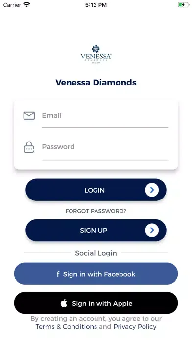 Capturas de pantalla de Venessa Diamonds
