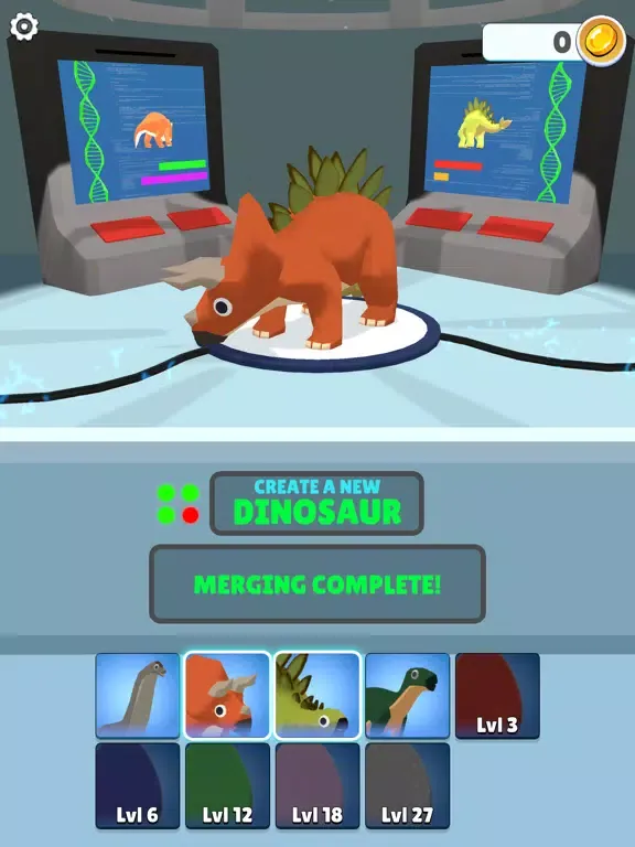 Jurassic Merge iPad  Ekran Görüntüleri