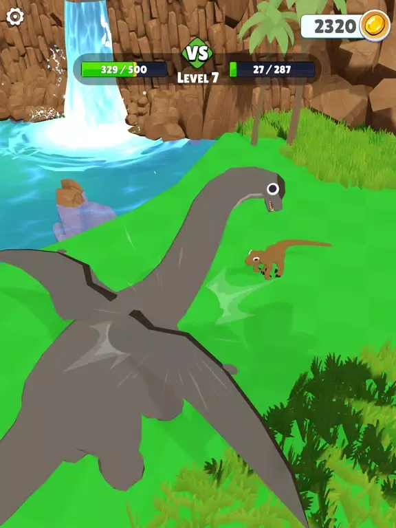 Jurassic Merge iPad  Ekran Görüntüleri