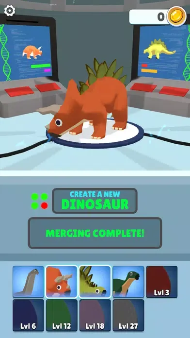 Jurassic Merge Ekran Görüntüleri