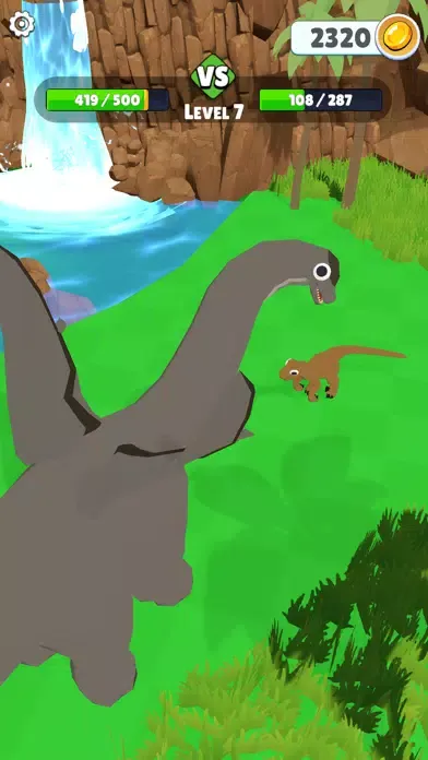 Jurassic Merge Ekran Görüntüleri