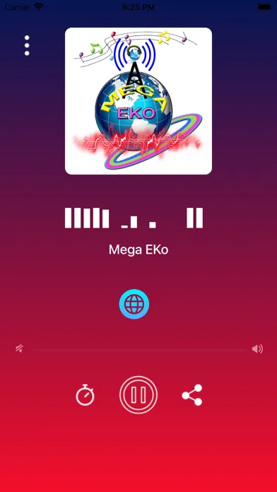Tangkapan skrin Mega Eko