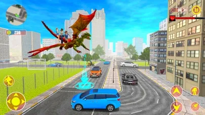 Zrzuty ekranu Flying Dragon Simulator Games