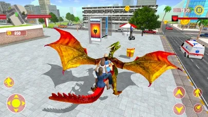 Zrzuty ekranu Flying Dragon Simulator Games