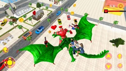 Zrzuty ekranu Flying Dragon Simulator Games