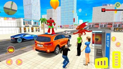 Zrzuty ekranu Flying Dragon Simulator Games