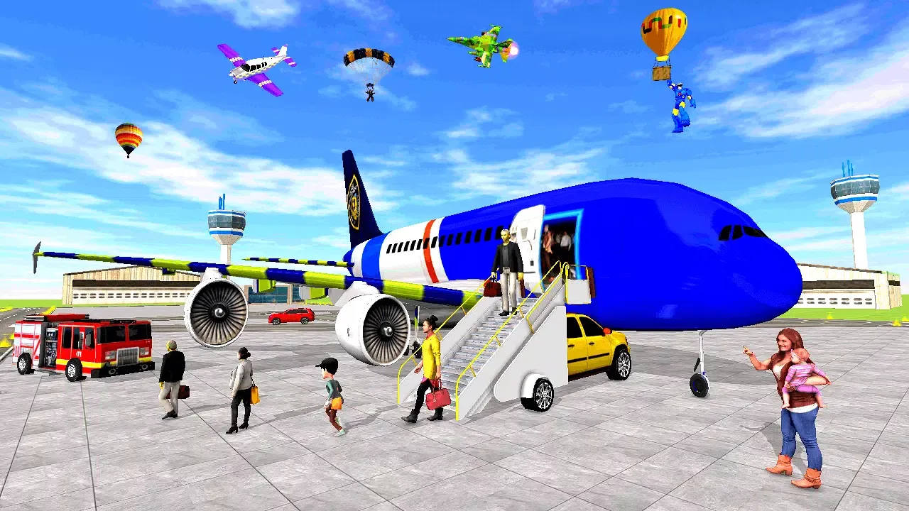 Plane Simulator Flight Sim 23 Screenshots