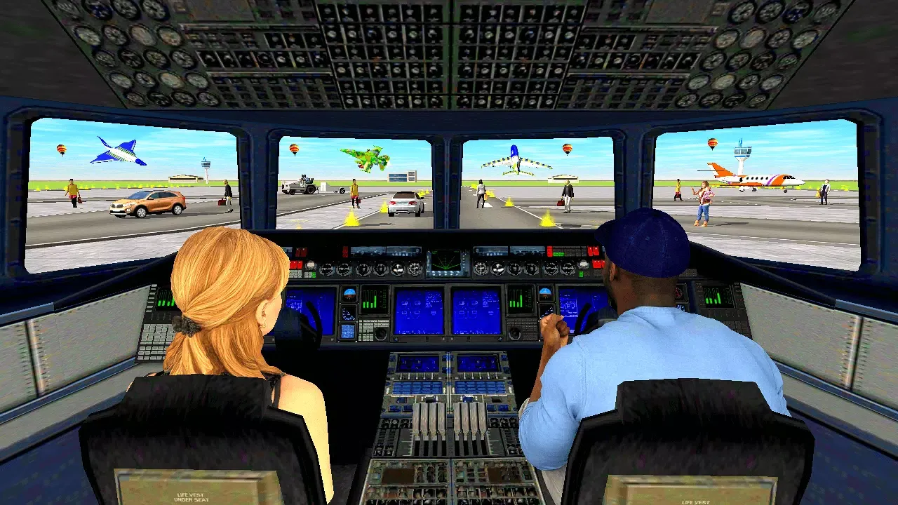 Plane Simulator Flight Sim 23 Screenshots