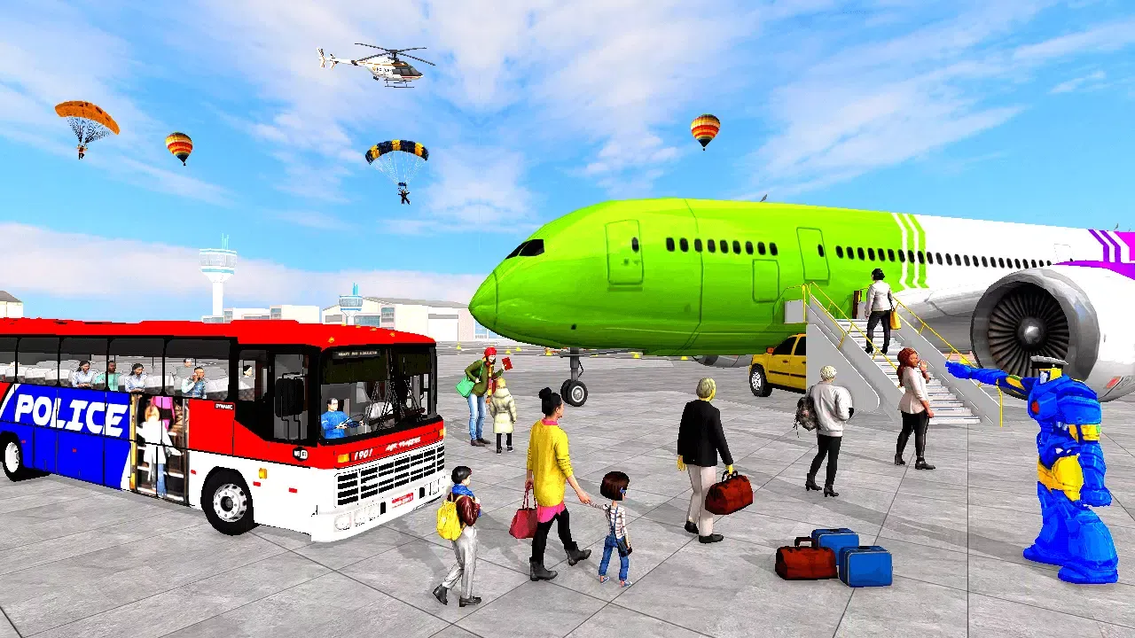 Plane Simulator Flight Sim 23 Screenshots