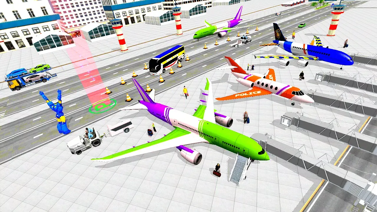 Plane Simulator Flight Sim 23 Screenshots