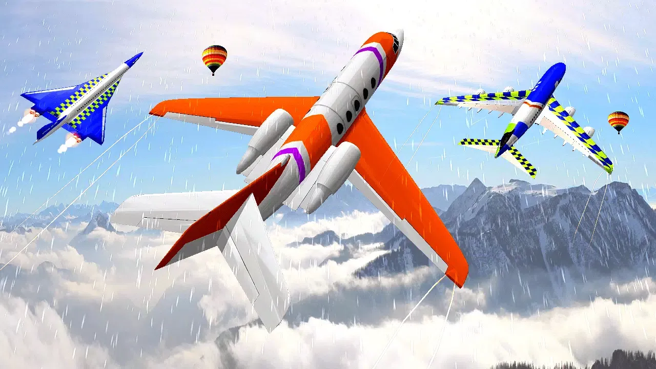 Plane Simulator Flight Sim 23 Screenshots