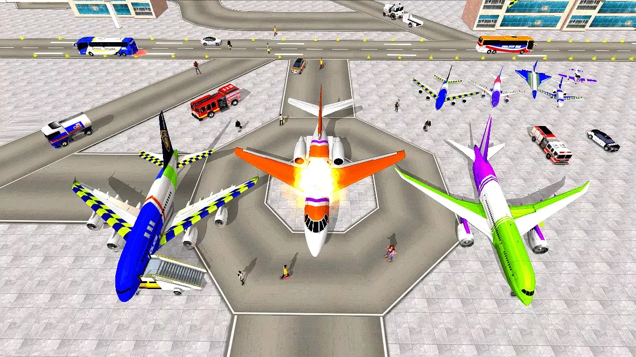Plane Simulator Flight Sim 23 Screenshots