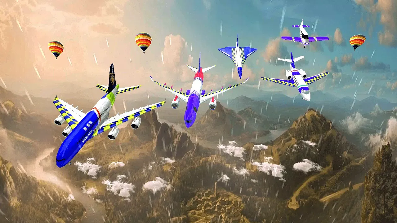 Plane Simulator Flight Sim 23 Screenshots
