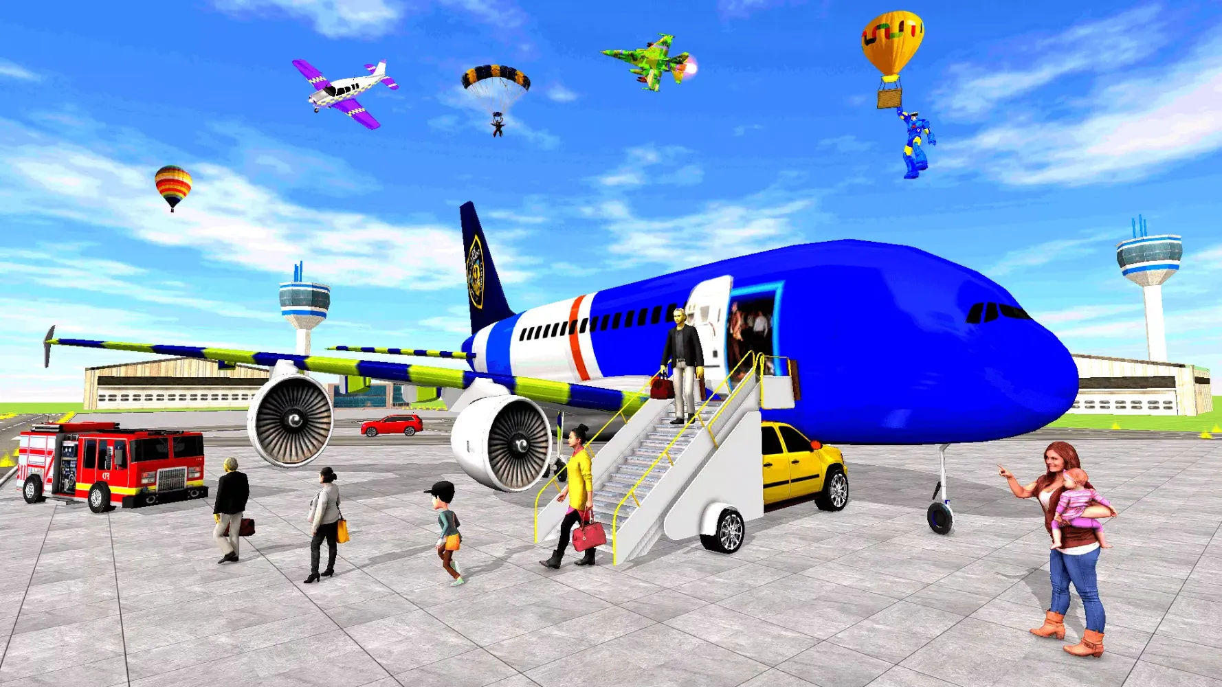 Plane Simulator Flight Sim 23 Screenshots