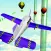 Robot Airplane Pilot Simulator