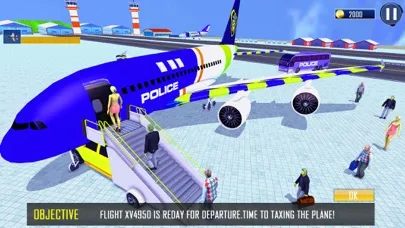 Zrzuty ekranu Robot Airplane Pilot Simulator