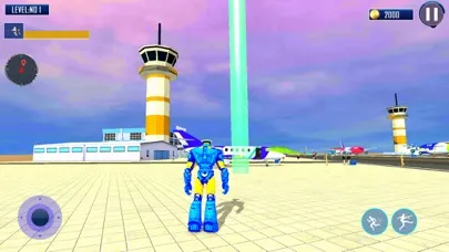 Zrzuty ekranu Robot Airplane Pilot Simulator